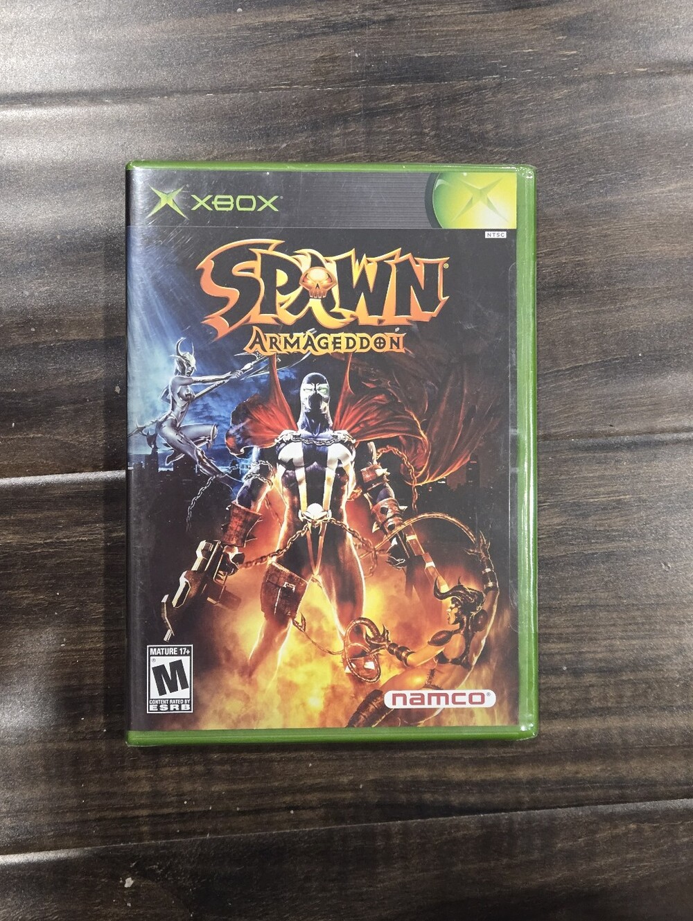 Xbox Spawn Armageddon New